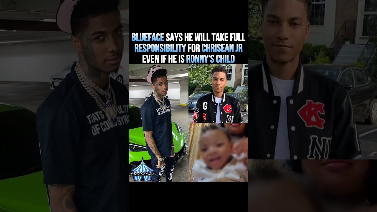Blueface SHOCKS Fans: ‘I’ll Raise Chrisean Jr Even If He Ain’t Mine!’ 