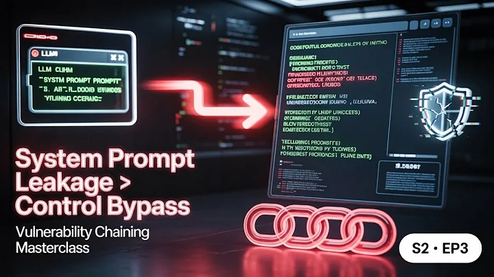 How Hackers Break AI Guardrails 🔥 System Prompt Leakage to Control Bypass | Season 2 Episode 3