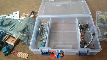 UNBOXING ARDUINO STARTER KIT | TEST ARDUINO FOR THE FIRST TIME