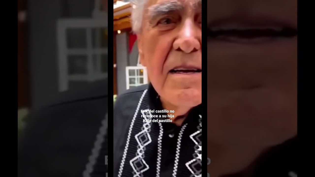 Erik del castillo no reconoce a su hija Kate del castillo
