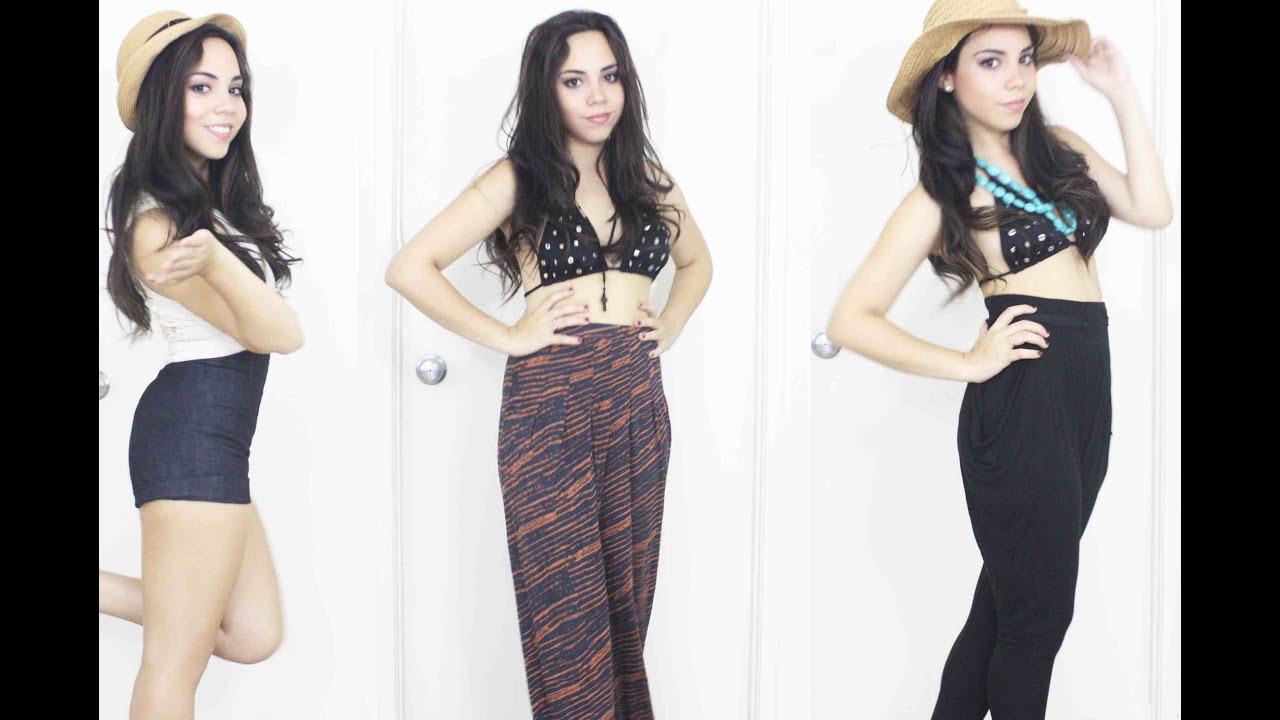 Outfits de Playa Usando un Bikini