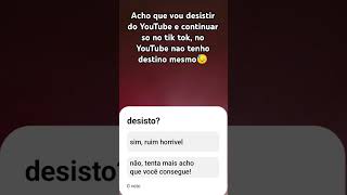 #desisto#vielw#youtube#tiktok#meucanal#gregar#famoso#nunca#desistir#canal#youtube