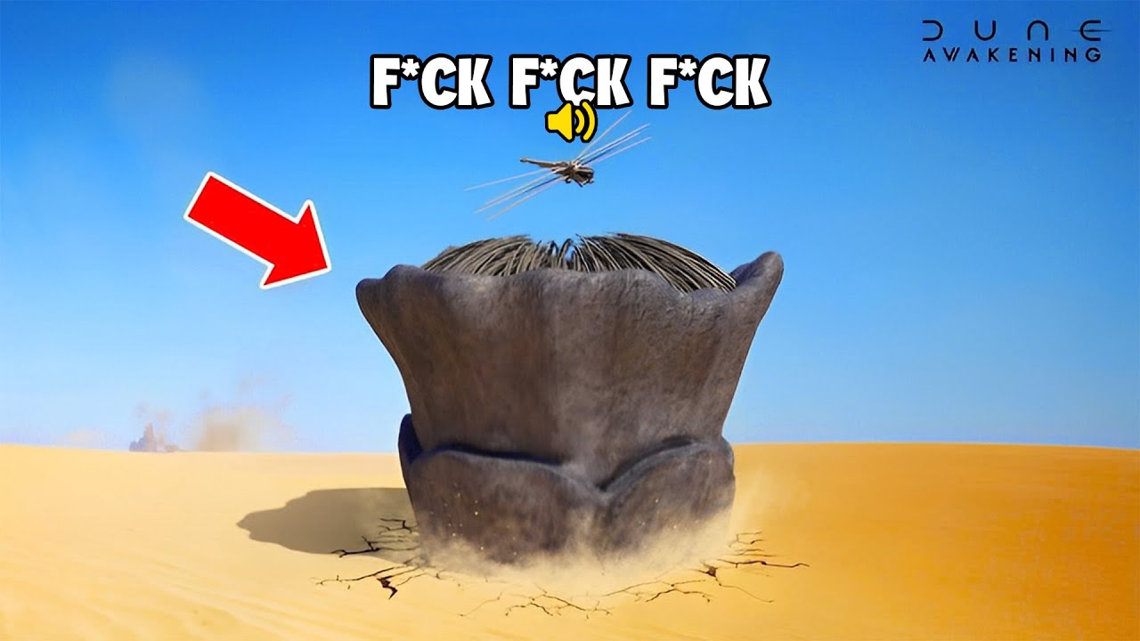 ПРОБУЖДЕНИЕ ДЮНЫ: Что за фигня и смешные моменты! #15