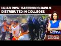 Karnataka Hijab News | Shri Ram Sena Launches Saffron Shawl Campaign In Karnataka Colleges