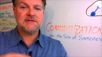 Marketplace Axis of Evil - Commoditization