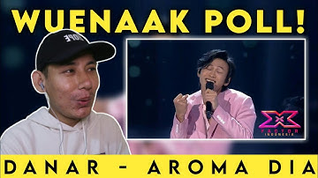 DANAR - AROMA DIA (X Factor Indonesia) REACTION