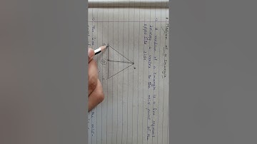 #Std - 7#Maths#Chapter - 6#Triangle and its properties#Median and altitude