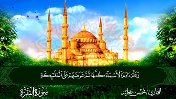 نصف الحزب الاول من الجزء الاول برواية حفص عن عاصم القارئ محسن عطية