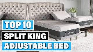 Best Split King Adjustable Bed In 2024 - Top 10 Split King Adjustable Beds Review