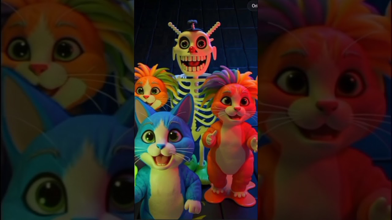 "Meeo vs Haunted Ice Cream Truck 🍦👻😹”