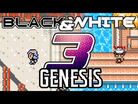 8-bit Unova - Pokemon Black and White 3 Genesis (GBC ROM Hack) 