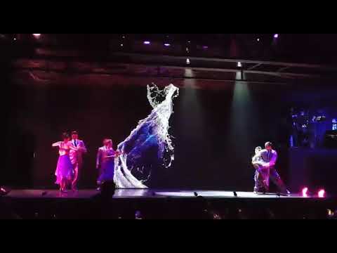 Madero Tango (Libertango grupal) Leticia Fallacara y Jorge Calabrigo