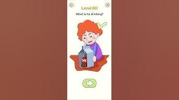 Dop2 : Delete One Part ( Level 661 ) #shorts #games #gameshorts