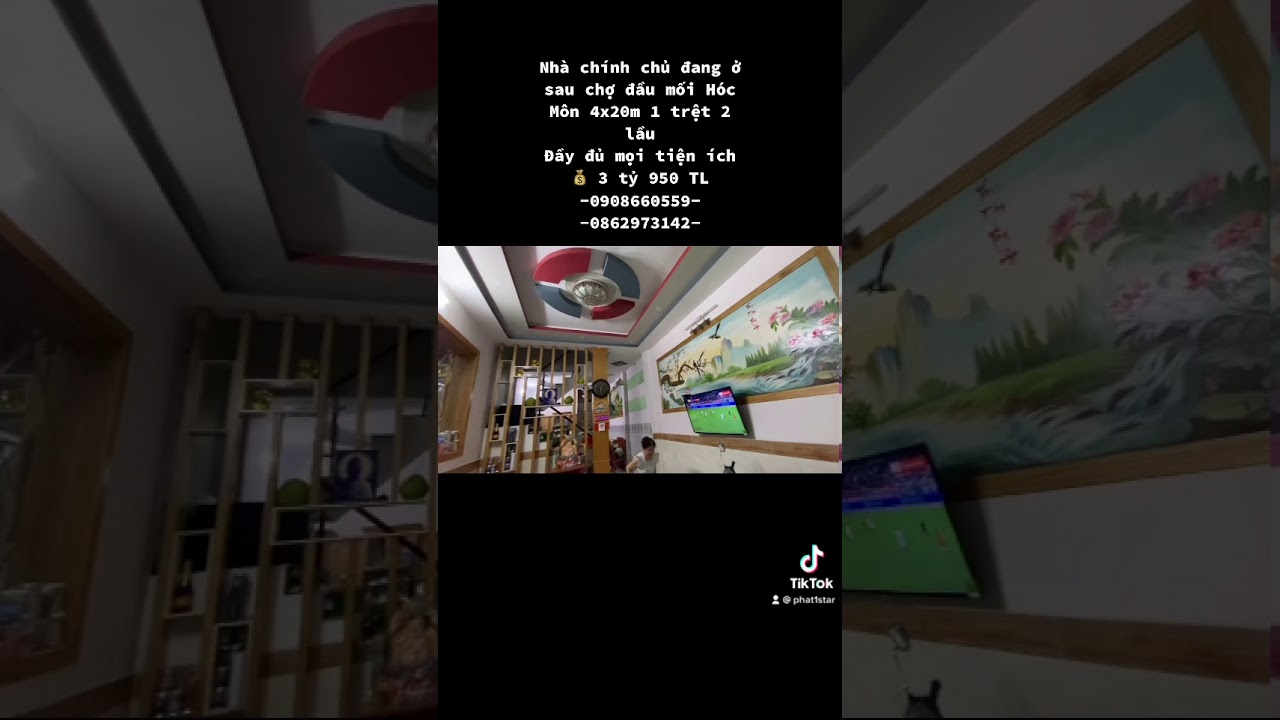 Nhà Đẹp Tại Hóc Môn