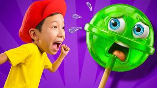 learn colors lollipops kids songs nursery rhymes nomad kids