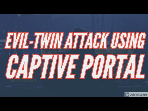 Evil Twin attack using Captive Portal || WiFi pentesting