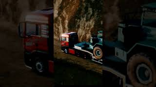 #truckersofeurope3 #prague #dificult #quary #offroad #shorts screenshot 3