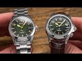 Two of the BEST Field Watches Under $1,000 - What Seiko Alpinist is Better? SPB121 vs SPB155