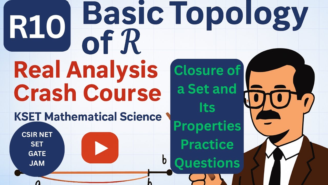 R10 Closure of a Set and Its Properties Practice Questions | Basic ...