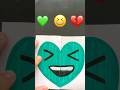 Satisfying art# #art #emojyfind #art #viral #drawing #satisfying #emoji #trendingshorts #painting