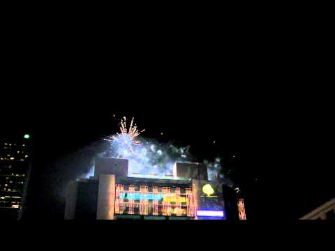 [HD 1080P] 2012年1月1日 台中誠品跨年煙火