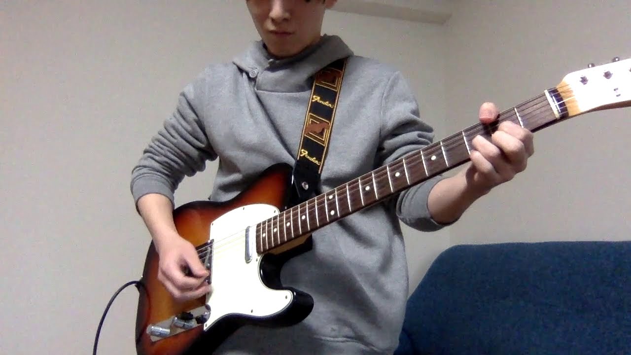 ギター Back Number 半透明人間 弾いてみた Youtube