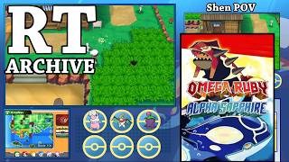RTGame Streams: Pokémon Omega Ruby/Alpha Sapphire Soullocke ft. Shenpai [1]