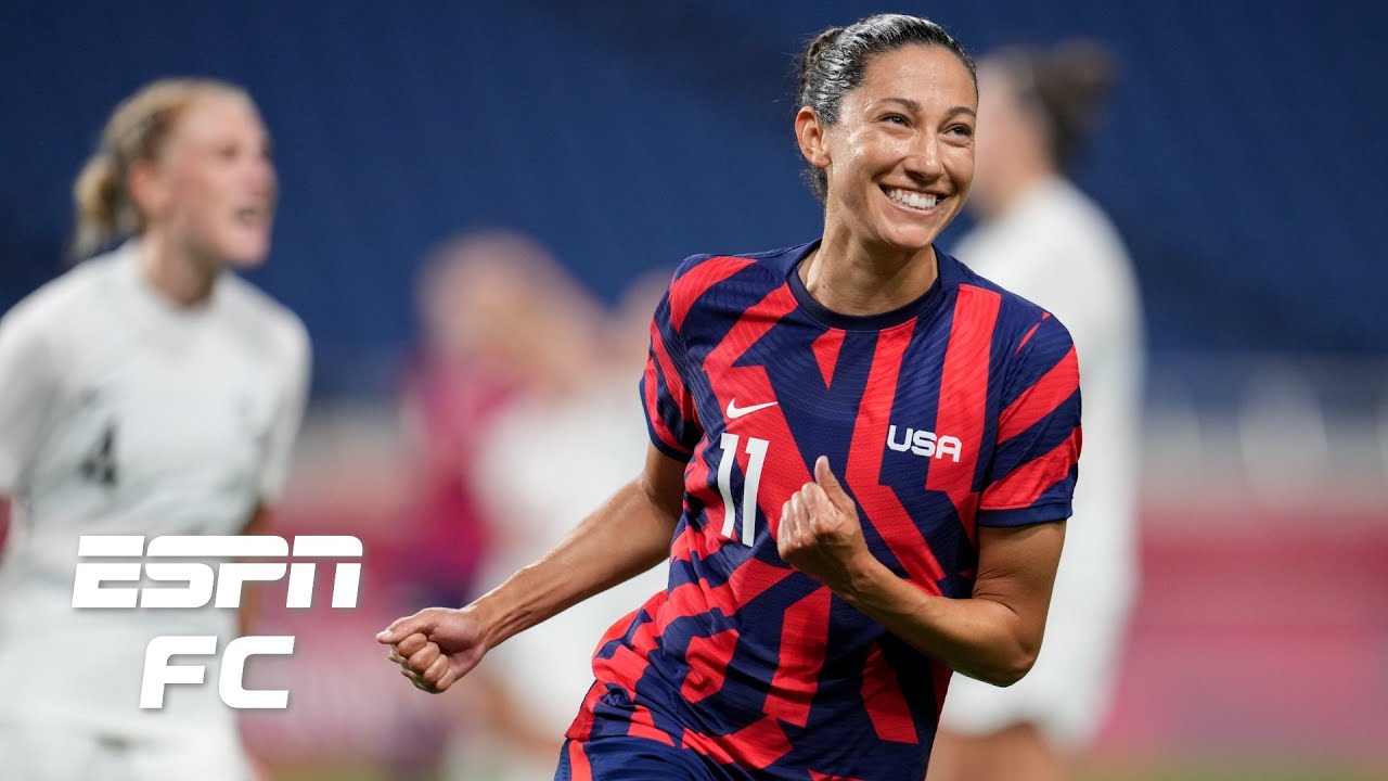The USWNT wins BIG over New Zealand! Is it back on track for gold? | ESPN FC | Tokyo Olympics 2020