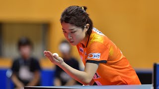 安藤みなみ vs 加藤美優 T10-10 トップおとめピンポンズ名古屋 vs 九州アスティーダ Minami Ando Miyuu Kato 【卓球 Tリーグ公式】