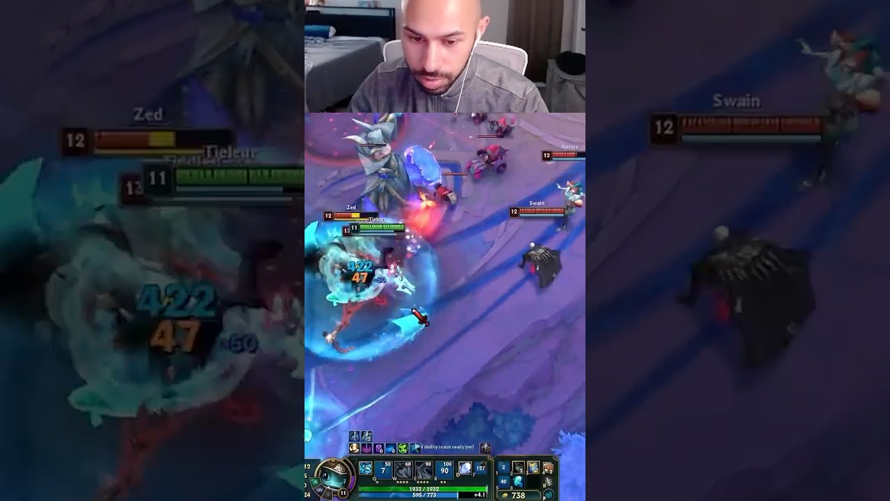 THIS CHAMPION'S FEAR IS BROKEN...
