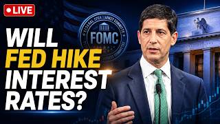 FOMC Live: Fed Chair Kevin Warsh Live | Will Fed Hike Interest Rates Fed Meeting Live