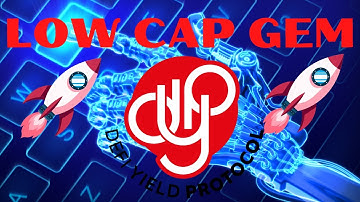 HIDDEN GEM DEFI YEILD PROTOCOL ($DYP) EXPLAINED. PRICE ANALYSIS