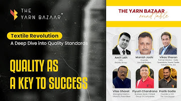Ep 04 | Textile Revolution: A Deep Dive into Quality Standards | TYB Roundtable