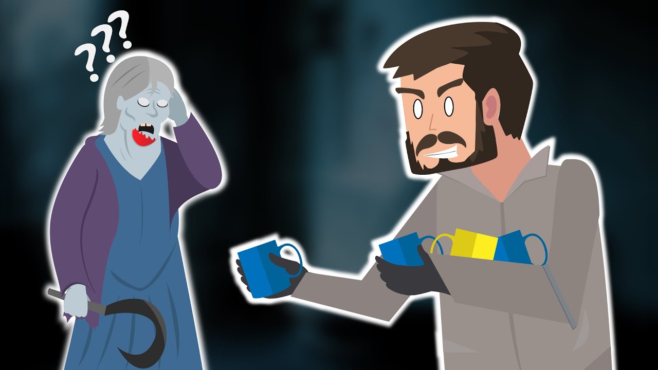 Angry Ghosts Attack Me for Stealing | Phasmophobia