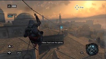 AC Revelations-Mem5 Seq2 Advanced Tactics 100%Sync Walkthrough/Commentary - Istanbul&Constantinople