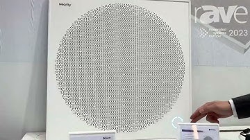 ISE 2023: Nearity Offers A50 Integrated Ceiling Array Microphone