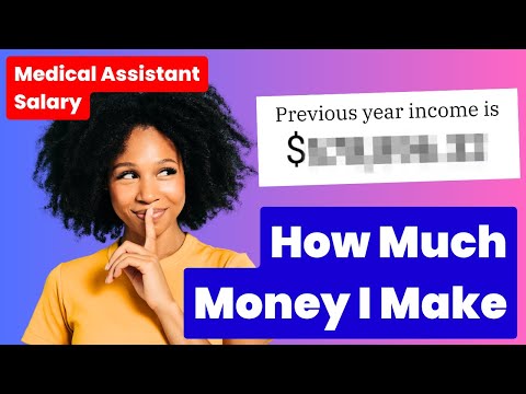 How Much Money Medical Assistants ACTUALLY Are Paid | Medical Assistant Salary