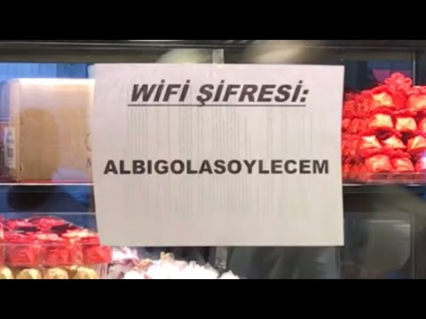 Oha böyle Wifi Şifresi mi olur? Çorumlu Amir’i çıldırttılar