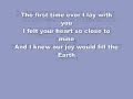 Leona Lewis - First Time Ever I Saw Your Face Instrumental with Lyrics.