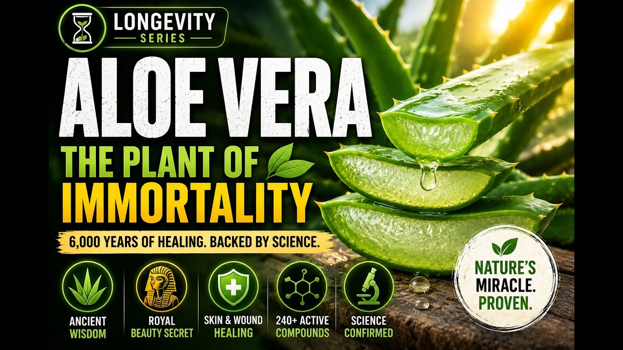 Aloe Vera Explained | The Plant of Immortality