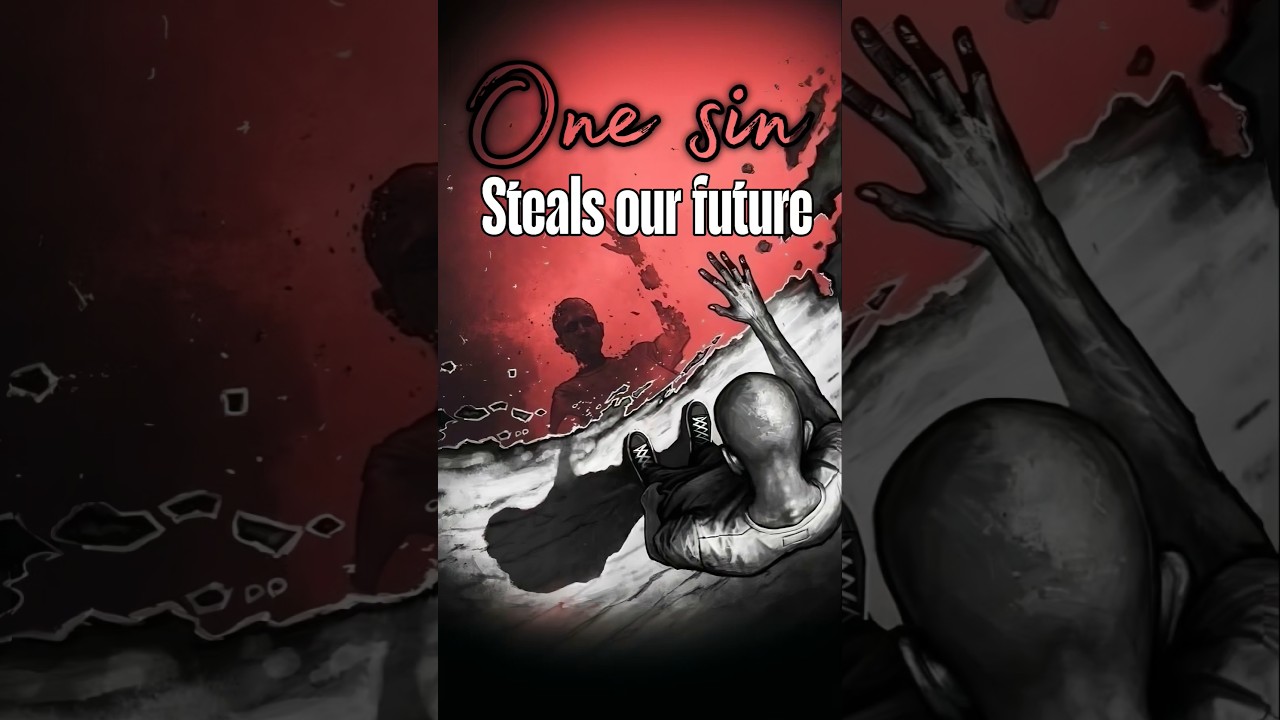 This One Sin Steals Your Future. 
