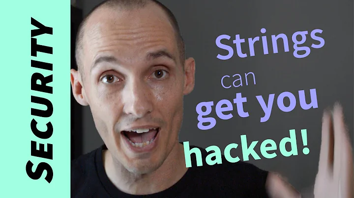 Strings can get you hacked! (buffer overflows, strcpy, and gets)