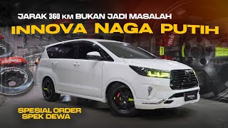 DARI DEALER LANGSUNG BONGKAR HABIS !! MODIF INNOVA REBORN KONSEP BERSIH