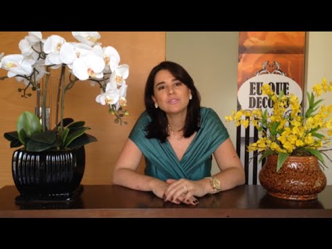 Eu Que Decoro | Como montar Arranjo de Orquídeas | Video Aula - thptnganamst.edu.vn