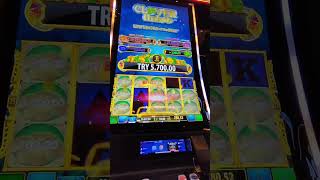 Clover Link Big Win Screen Handpay Jackpot Ibrıs