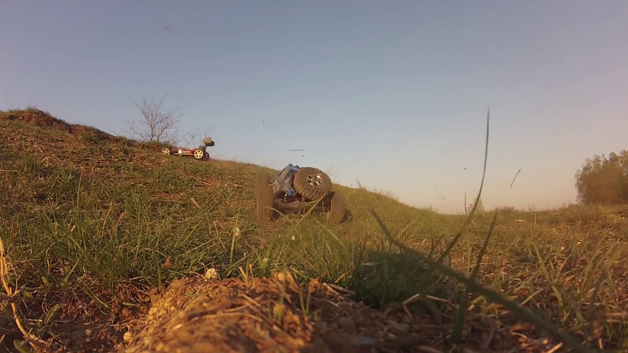 HBX 12889 1/12 2.4G 4WD and Buggy 1/10  tuned by KMICA