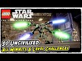 Lego skywalker saga so uncivilised all minikits and level challenges