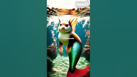 New Apple Bubble Animation | AI Animation Videos | @Newd