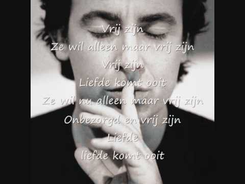 Vrij zijn - Marco Borsato + lyrics