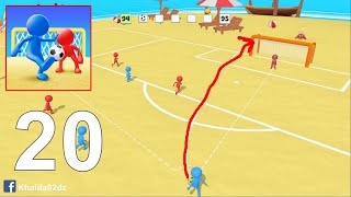 Super Goal - Soccer Stickman - Gameplay Walkthrough Part 20 (Android) screenshot 4